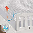 Alternate image 3 for BEDGEAR DRI-TEC&reg; Ver-Tex Crib Mattress Protector
