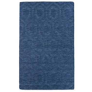Kaleen Imprints Modern 5-Foot x 8-Foot Rug in Blue. View a larger version of this product image.