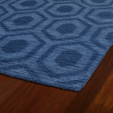 Kaleen Imprints Modern 5-Foot x 8-Foot Rug in Blue. View a larger version of this product image.