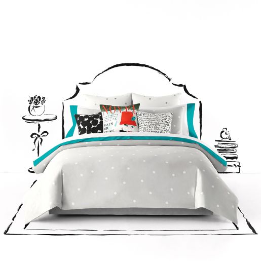 kate spade new york Deco Dot Comforter Set | Bed Bath & Beyond