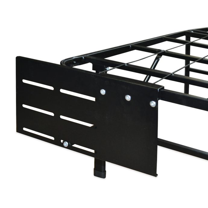 E Rest Headboard Footboard Brackets In Black Set Of 2 Bed Bath