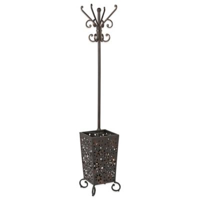 coat rack and umbrella stand