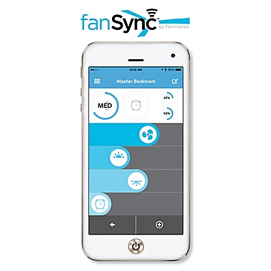 fanSync&trade; Uplight and Downlight Receiver. View a larger version of this product image.