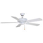 Alternate image 0 for AireDécor by Fanimation 52-Inch Ceiling Fan in Matte White with Matte White Blades
