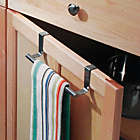 Alternate image 0 for iDesign&reg; Forma&reg; Over the Cabinet 9.25-Inch Towel Bar in Stainless Steel