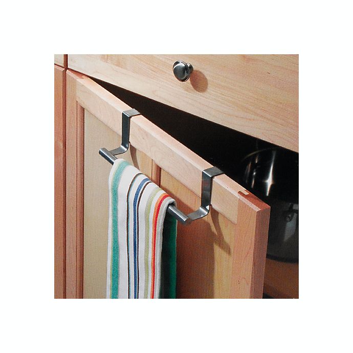 Cabinet Towel Bar In Stainless Steel, Over Cabinet Towel Bar Kitchen
