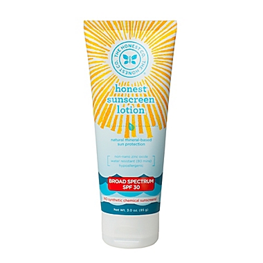 Honest 3 oz. SPF 30 Sunscreen. View a larger version of this product image.