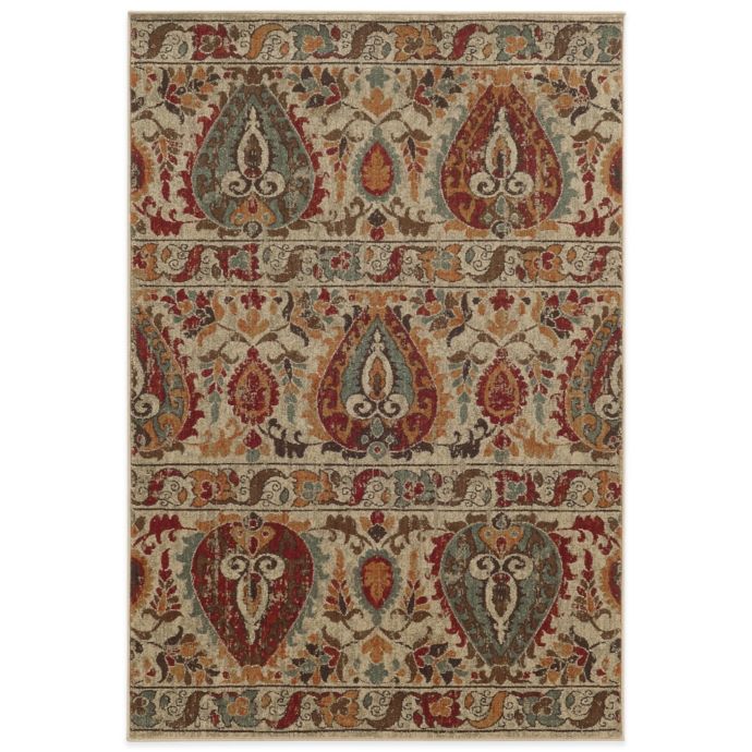 Tommy Bahama® Voyage Rug in Beige Multi Bed Bath & Beyond