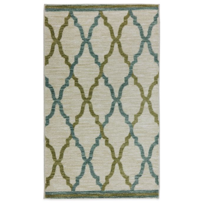Mohawk Home Silk Elegance Rug in Straw Bed Bath and Beyond Canada