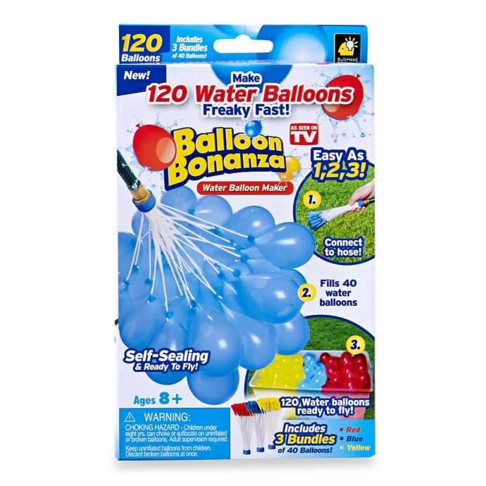 Collection 90+ Pictures as seen on tv battle water balloons multi Stunning