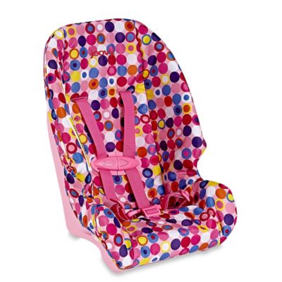 pink joovy car seat