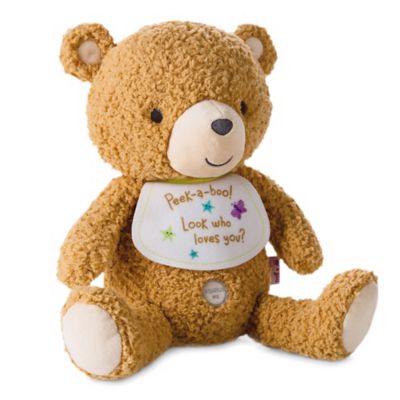 stuffed animal with recordable message