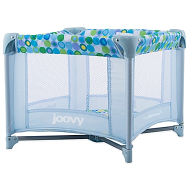 Joovy&reg; Toy Room² Playard in Blue. View a larger version of this product image.