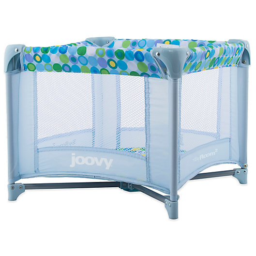 Alternate image 1 for Joovy® Toy Room² Playard in Blue