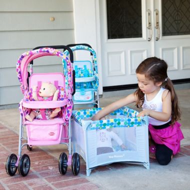 Joovy&reg; Toy Room² Playard in Blue. View a larger version of this product image.