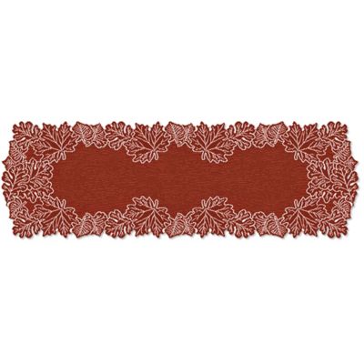 60 INCHES PATIENCE BREWSTER KRINKLES BAT HALLOWEEN TABLE RUNNER NEW RV $64 