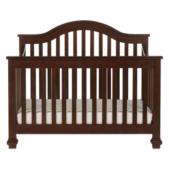 Davinci Clover 4 In 1 Convertible Crib In Espresso Buybuy Baby