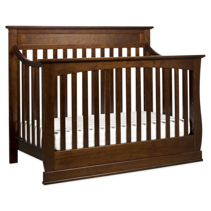 Davinci Glenn 4 In 1 Convertible Crib In Espresso Bed Bath Beyond