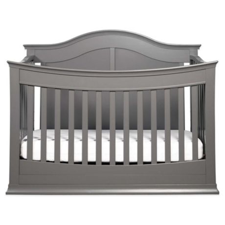 Davinci Meadow 4 In 1 Convertible Crib In Slate Buybuy Baby