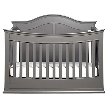 DaVinci Meadow 4-in-1 Convertible Crib in Slate. View a larger version of this product image.