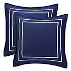 Alternate image 1 for Williamsburg Barnegat European Pillow Sham in Blue