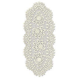 Heritage Lace® Rose Oval Table Runner