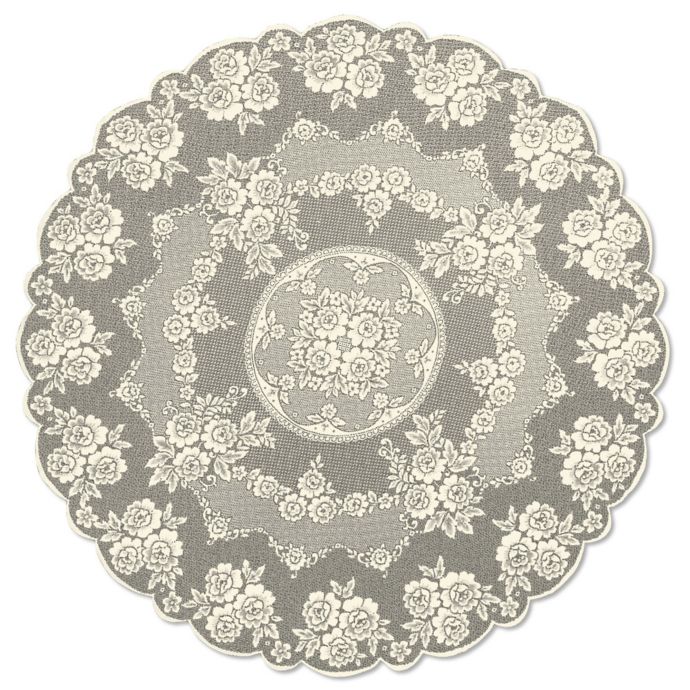 Heritage Lace® Victorian Rose Tablecloth | Bed Bath & Beyond
