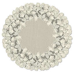Heritage Lace® Woodland 48-Inch Round Table Topper