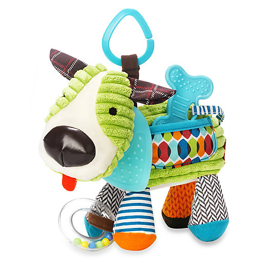 Alternate image 1 for SKIP*HOP® Bandana Buddies Animal Activity Toy in Parker the Puppy