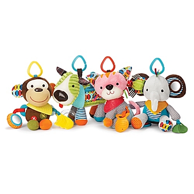 SKIP*HOP&reg; Bandana Buddies Animal Activity Toy in Parker the Puppy. View a larger version of this product image.