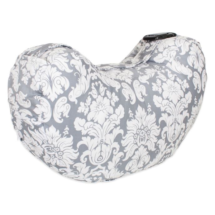 Bebe Au Lait Nursing Pillow In Chateau Silver Bed Bath Beyond