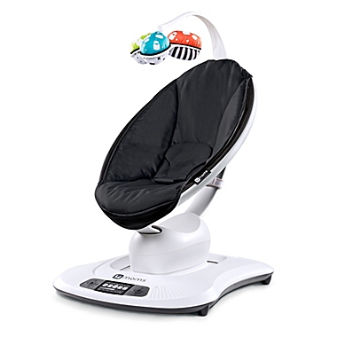 4moms&reg; mamaRoo&reg; Classic Infant Seat in Black. View a larger version of this product image.