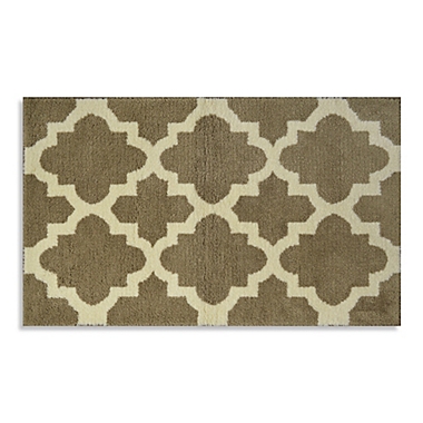 Adelaide 20&#39;&#39; x 33&#39;&#39; Bath Rug in Cameo Fret. View a larger version of this product image.