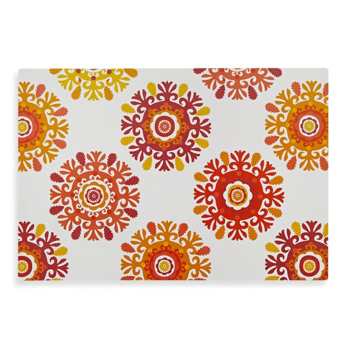 Suzani Plastic Placemat Bed Bath & Beyond