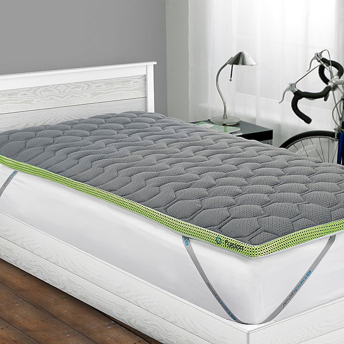 twin xl bed topper