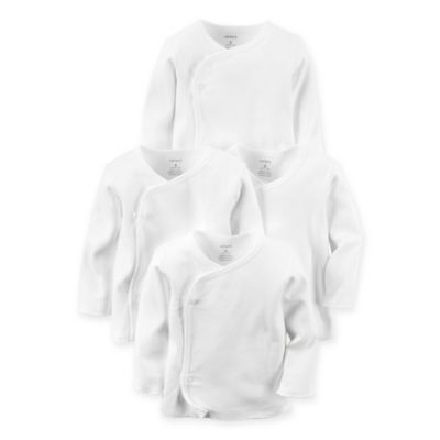 baby white button up shirt