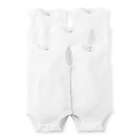 Alternate image 0 for carter&#39;s&reg; Size 24M 5-Pack Sleeveless Bodysuits in White