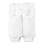 carter's&reg; 5-Pack Sleeveless Bodysuits