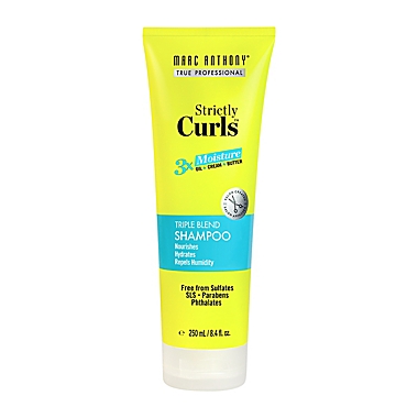 Marc Anthony Strictly Curls 8.4 oz. Triple Blend Shampoo. View a larger version of this product image.