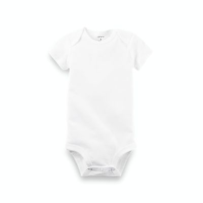 carters white onesie