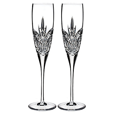 Waterford&reg; Love Forever Toasting Flutes (Set of 2). View a larger version of this product image.