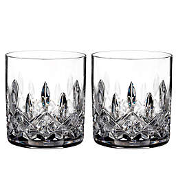 Waterford® Lismore Straight Sided Tumblers (Set of 2)