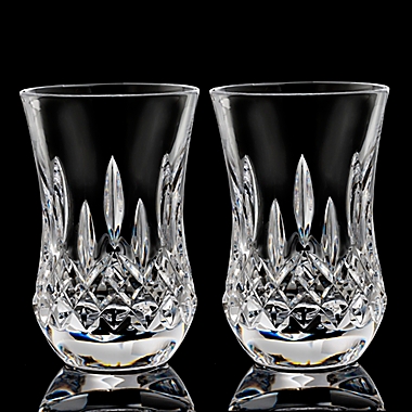 Waterford® Lismore Flared Sipping Tumblers (Set of 2) | Bed Bath 