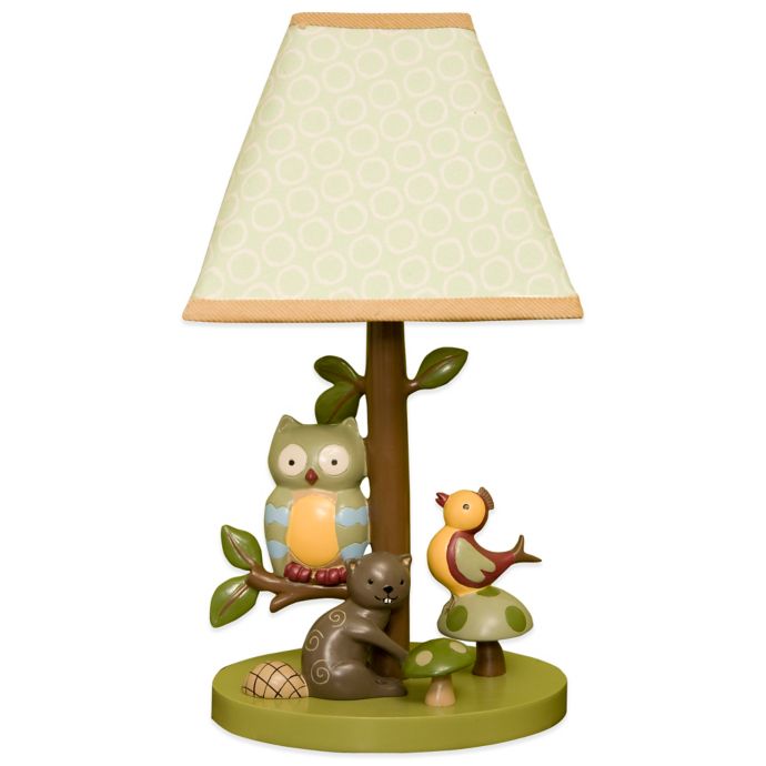 Lambs & Ivy® Enchanted Forest Lamp Base with Shade buybuy BABY