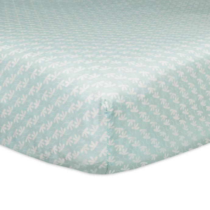 Babyletto Fleeting Flora Fitted Crib Sheet Buybuy Baby