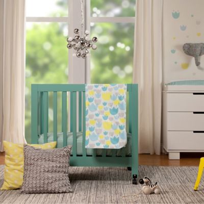 babyletto mini crib bedding