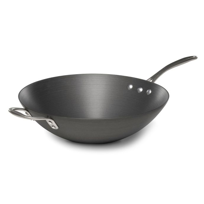 Calphalon® Commercial Hard Anodized 12" Stir Fry Pan | Bed Bath & Beyond