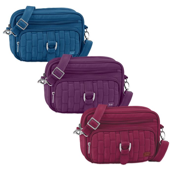 lug cable car crossbody bag