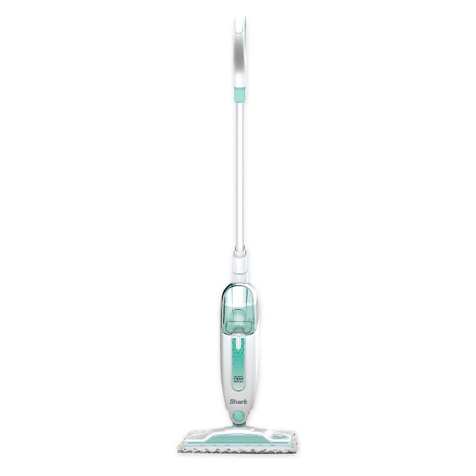 Shark® Steam Mop in White/Seafoam Bed Bath and Beyond Canada