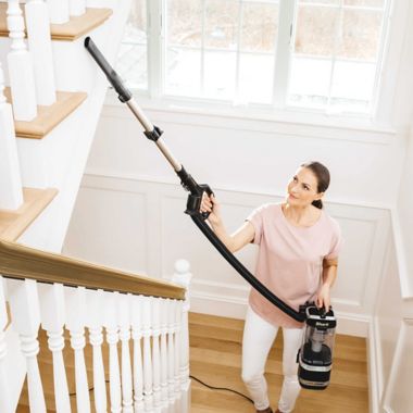 Shark Navigator&reg; Lift-Away&reg; ADV Upright Vacuum in Black. View a larger version of this product image.